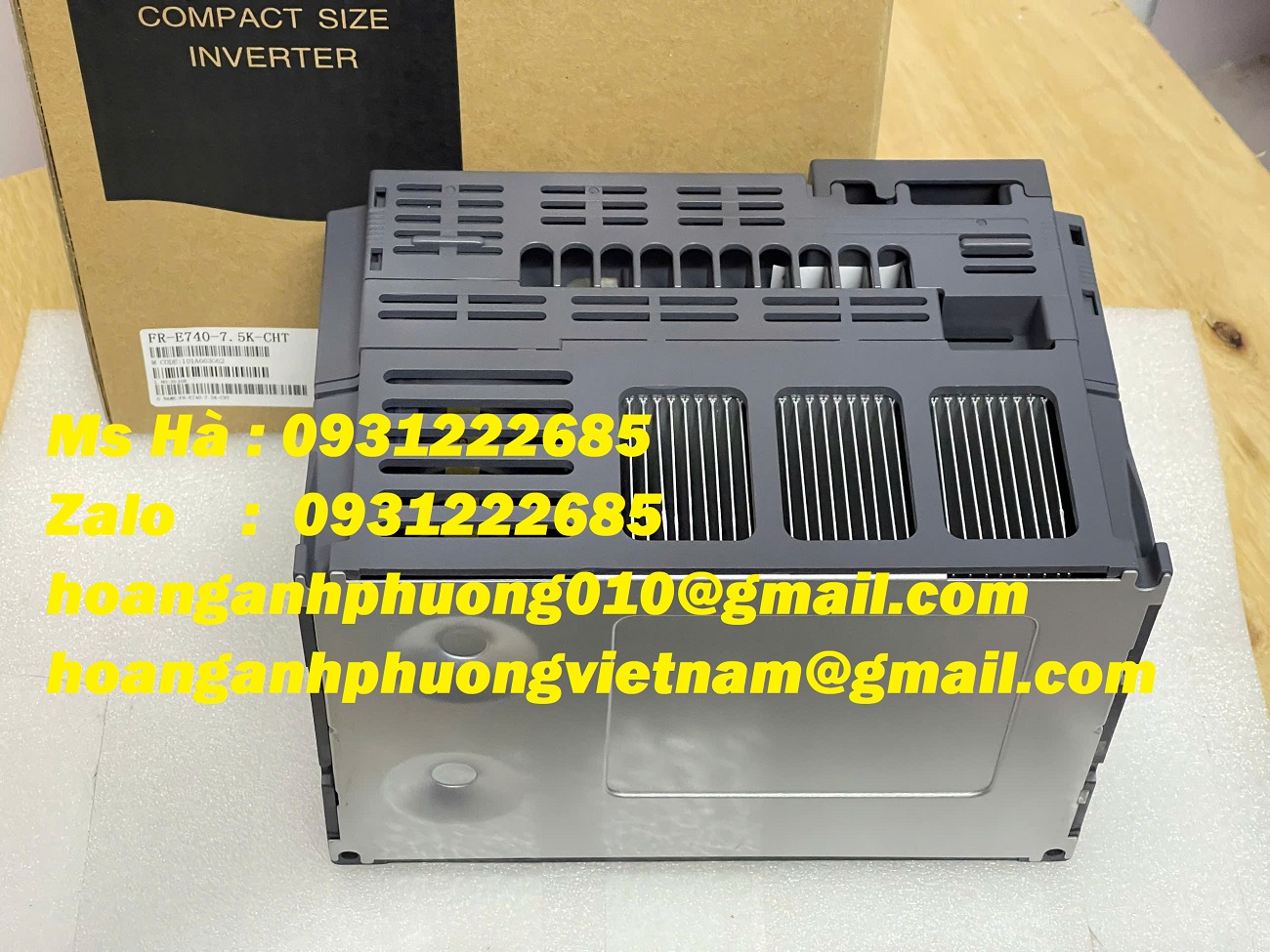 Nơi cung cấp biến tần FR-E740-7.5K-CHT mitsubishi 7.5kW